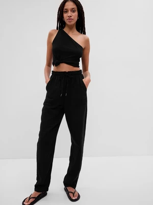 GAP Muslin Trousers - Women