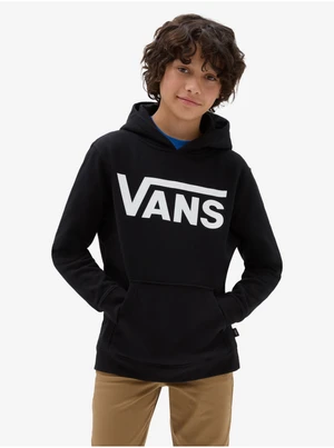 Black Boys Hoodie VANS Classic - Boys