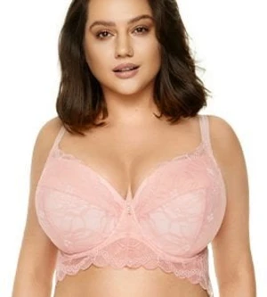 Reinforced bra Charlize / B4 - pink