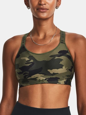 Under Armour Bra UA Infinity High Print Bra-GRN - Women