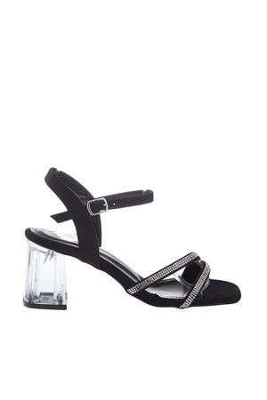 Hotiç Black Women's Sandals