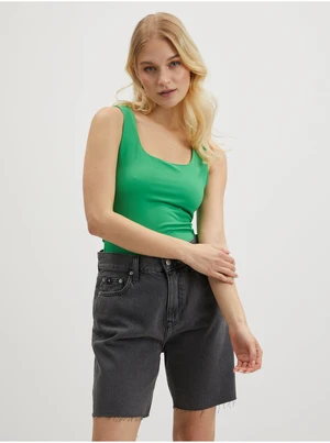 Green Womens Basic Top ONLY Ea - Women