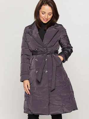 PERSO Woman's Coat BLH201033FX