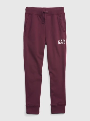 GAP Kids Sweatpants with french terry logo - Boys