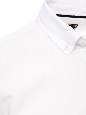 White men's Dstreet short sleeve shirt