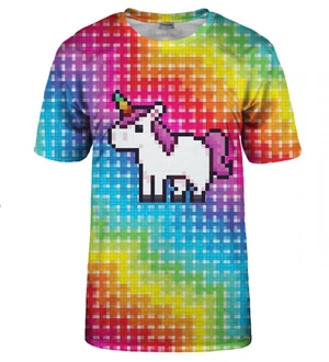 Bittersweet Paris Unisex's Pixel Unicorn T-Shirt Tsh Bsp038