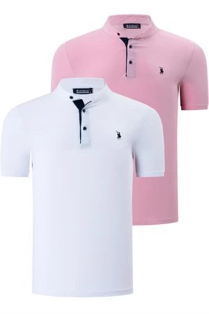 Polo da uomo dewberry