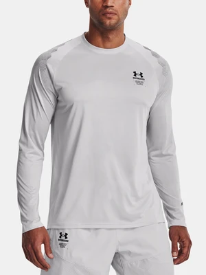 Under Armour T-shirt UA Armourprint LS-GRY - Men