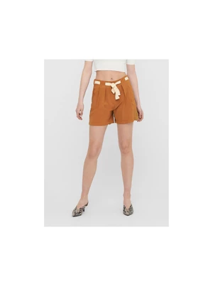 Jacqueline de Yong Tomika Brown Shorts