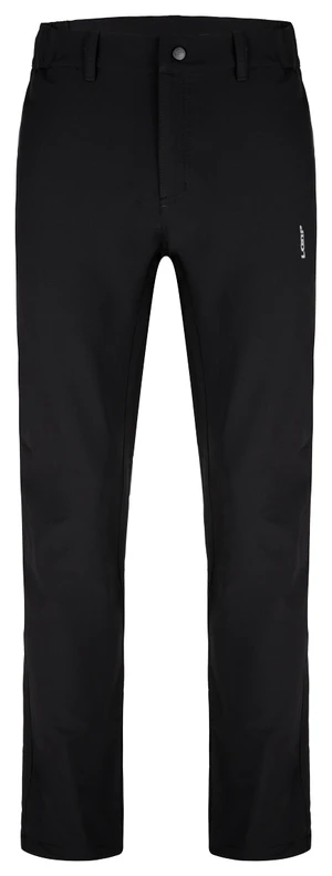 Men's black outdoor pants LOAP Urfalan