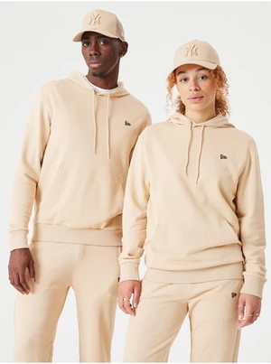 Beige Unisex Hoodie New Era - Men