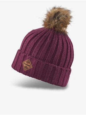 Burgundy Women's Ribbed Beanie Dakine Kylie - Ladies