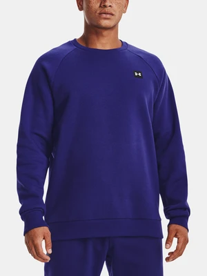 Under Armour Sweatshirt UA Rival Fleece Crew-BLU - Men