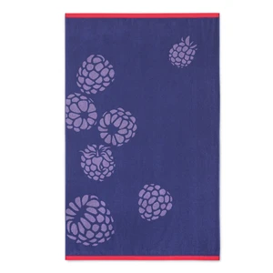 Zwoltex Unisex's Beach Towel Blackberry