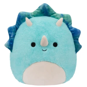 SQUISHMALLOWS Fuzz-A-Mallows Triceratops - Malik, 30 cm