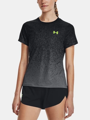 T-Shirt Under Armour UA Rush Cicada Shortsleeve-BLK - Women