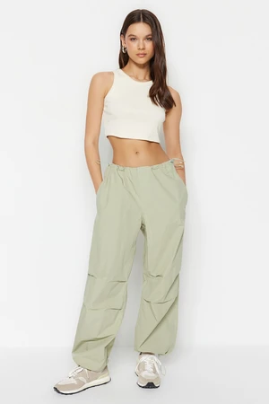 Trendyol Mint Pajamas Normal Waist Parachute Trousers