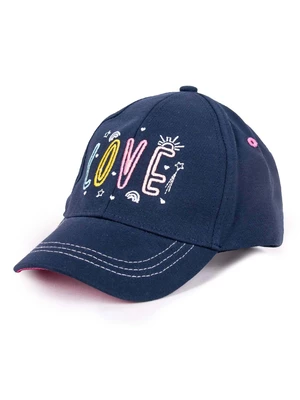 Yoclub Kids's Baseball Cap CZD-0582G-A100 Navy Blue