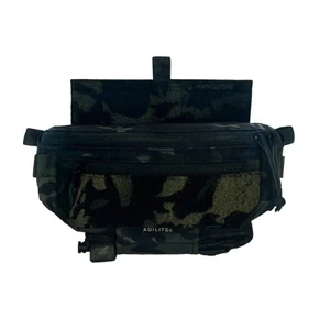 Břišní pouzdro Six Hanger Agilite® – Multicam® Black (Barva: Multicam® Black)