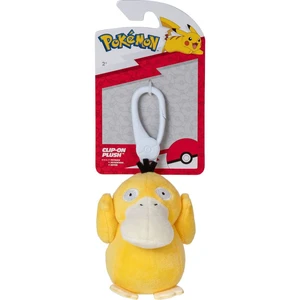 Jazwares Pokémon Clip plyšový 10 cm Psyduck