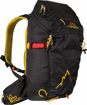 La Sportiva Moonlite Black/Yellow Genți transport schiuri