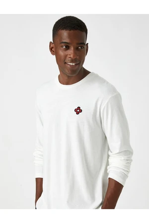 Koton Basic T-Shirt Long Sleeve