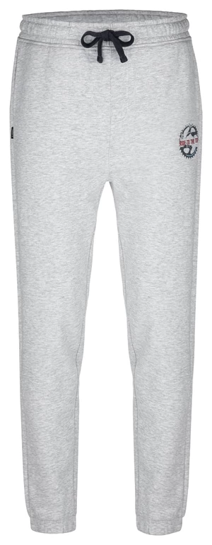 Light grey men's sweatpants LOAP Eikant