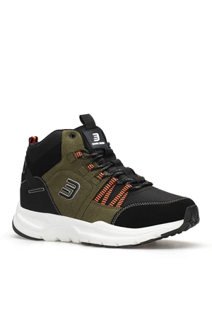 DARK SEER Black Khaki Orange Men's Sneakers