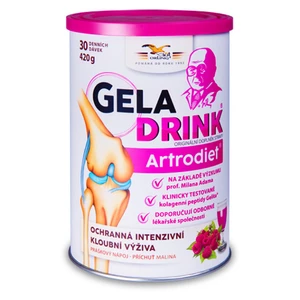 GELADRINK Artrodiet nápoj malina 420 g