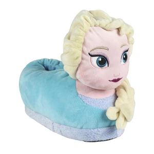 HOUSE SLIPPERS 3D FROZEN ELSA