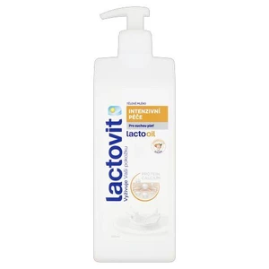 LACTOVIT LACTOOIL Tělové mléko Intenzivní péče 400 ml