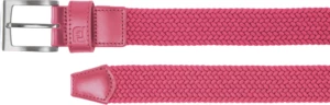 Footjoy Braided Womens Hot Pink Long Cinturón