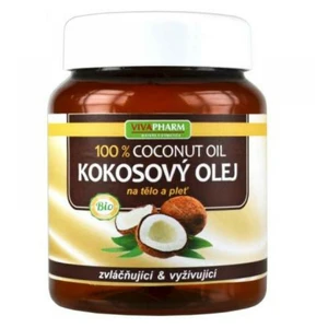 VIVAPHARM Kokosový olej 100% kozmetický 380 ml