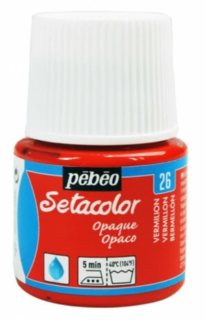 Barva na textil Setacolor 45 ml – 95 perlově modrá