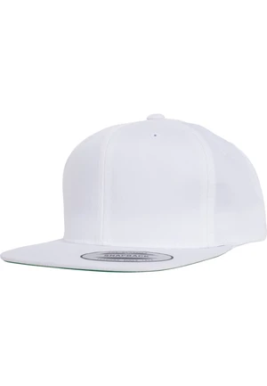 Pro-Style Twill Snapback Youth Cap White