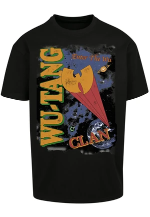 Wu-Tang Clan Enter Wu Oversize T-Shirts Black