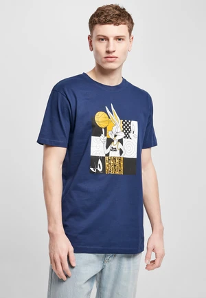 Space Jam Bugs Bunny Navy Basketball T-Shirt