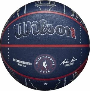 Wilson NBA All Star Collector Basketball Indianapolis 7 Koszykówka