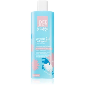 Ideepharm Idee Derm Baby emulze do koupele pro děti 400 ml