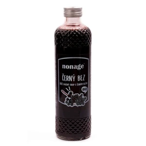 NONAGE Bezový ovocný sirup 250 ml BIO