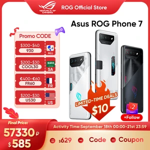 2023 New ASUS ROG Phone 7 & 7 Ultimate 5G Gaming Phone Snapdragon 8 Gen 2 165Hz AMOLED 6000mAh 65W Fast Charge Mobile Phone