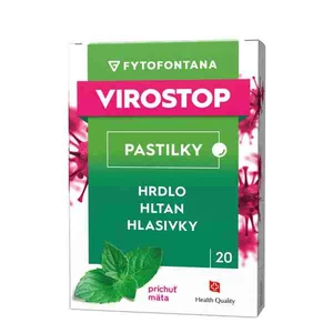 VIROSTOP Pastilky - mäta