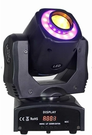 Fractal Lights Mini LED Gobo Spot 60W Cabeza móvil