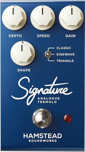 Hamstead Soundworks Signature MKII Trémolo/Vibrato