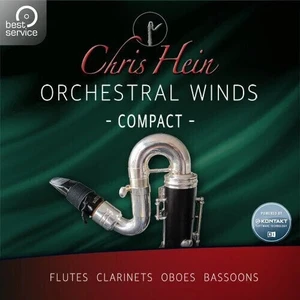 Best Service Chris Hein Winds Compact Software de estudio de instrumentos VST (Producto digital)