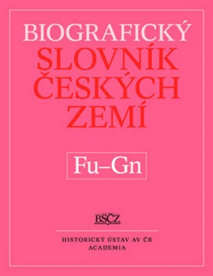 Biografický slovník českých zemí (Fu-Gn). 19.díl - Marie Makariusová