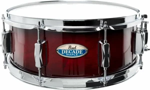 Pearl Decade Maple  DMP1455S/C261 14" Deep Red Burst