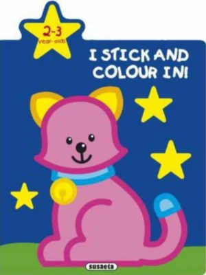 I stick and colour in! - Cat 2-3 year o