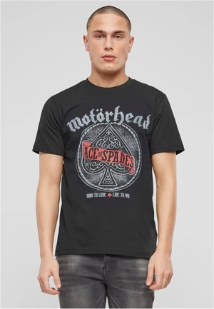 Motörhead Black T-Shirt Ace of Spade