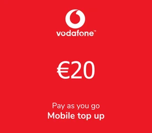 Vodafone €20 Mobile Gift Card GR